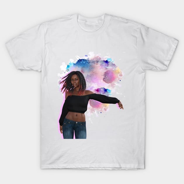 Color your world T-Shirt by monarchvisual